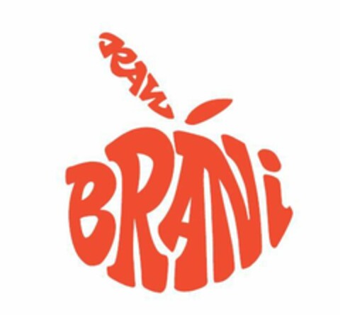 RAW BRANi Logo (EUIPO, 04.08.2022)