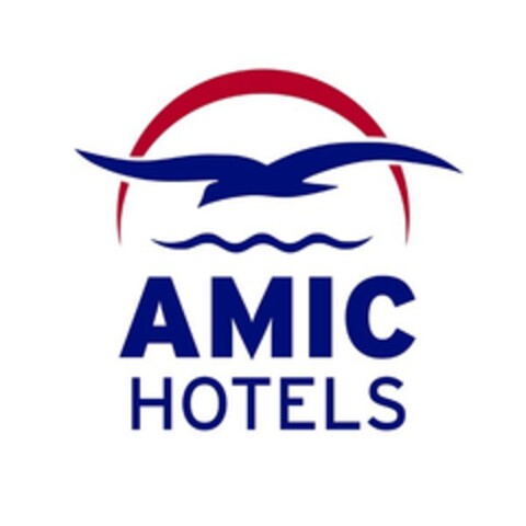 AMIC HOTELS Logo (EUIPO, 29.09.2022)