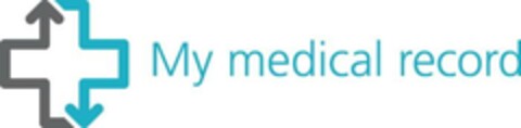My medical record Logo (EUIPO, 05/23/2023)
