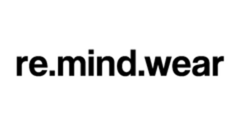 re mind wear Logo (EUIPO, 07.06.2023)
