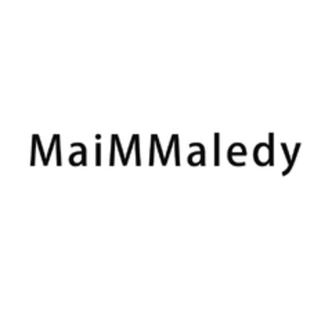 MaiMMaledy Logo (EUIPO, 08/07/2023)