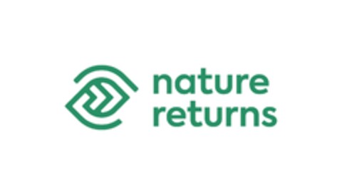 nature returns Logo (EUIPO, 21.08.2023)