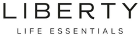 LIBERTY LIFE ESSENTIALS Logo (EUIPO, 31.08.2023)