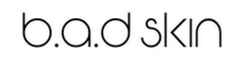 b.a.d skin Logo (EUIPO, 13.09.2023)