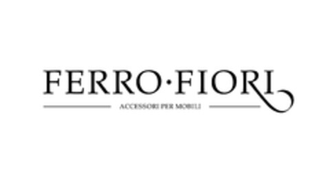 FERRO FIORI ACCESSORI PER MOBILI Logo (EUIPO, 23.11.2023)