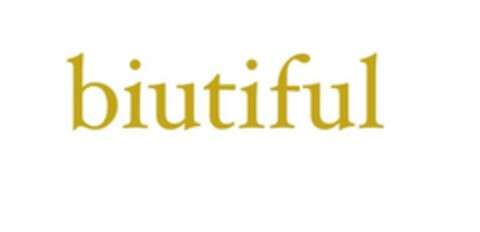 biutiful Logo (EUIPO, 26.12.2023)