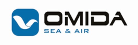 OMIDA SEA & AIR Logo (EUIPO, 13.02.2024)
