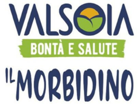 VALSOIA BONTÀ E SALUTE IL MORBIDINO Logo (EUIPO, 14.03.2024)
