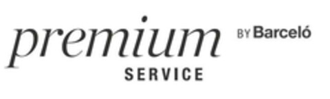 Premium service by Barceló Logo (EUIPO, 21.05.2024)