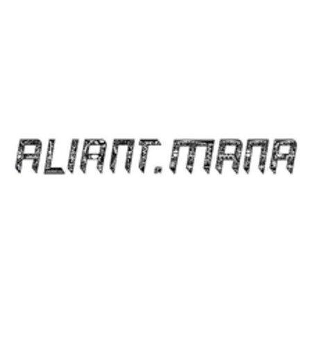 ALIANT.MANA Logo (EUIPO, 30.05.2024)