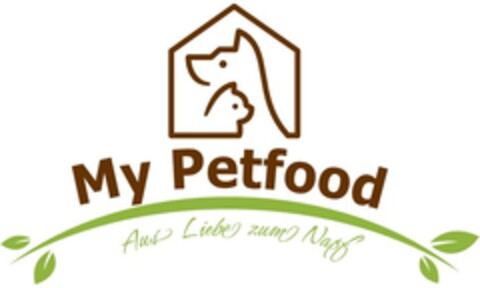 My Petfood Aus Liebe zum Napf Logo (EUIPO, 08.07.2024)