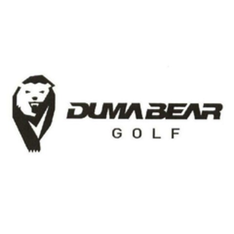 DUMA BEAR GOLF Logo (EUIPO, 29.07.2024)