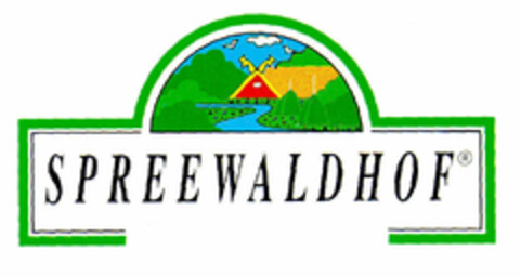 SPREEWALDHOF Logo (EUIPO, 01.04.1996)
