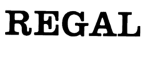 REGAL Logo (EUIPO, 04/01/1996)