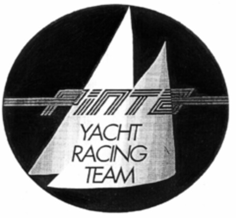 PinTa YACHT RACING TEAM Logo (EUIPO, 20.06.1996)