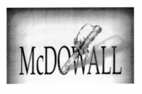 McDOWALL Logo (EUIPO, 28.07.1997)