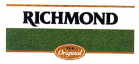 RICHMOND THE Original Logo (EUIPO, 23.02.1998)