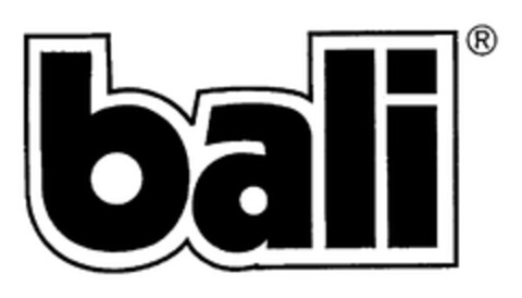 bali Logo (EUIPO, 25.08.1998)