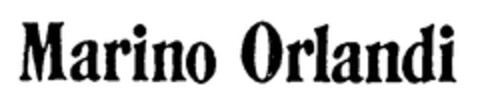 Marino Orlandi Logo (EUIPO, 01/27/1999)