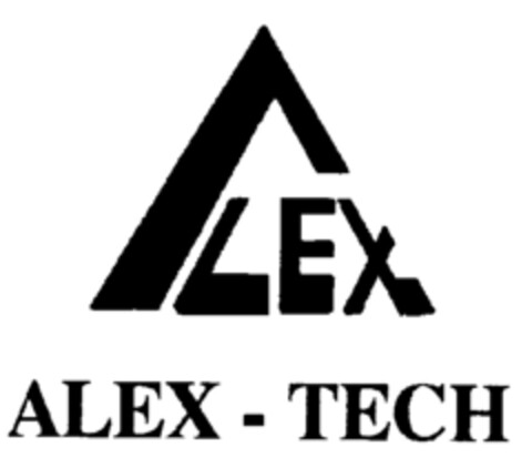ALEX - TECH Logo (EUIPO, 11.06.1999)