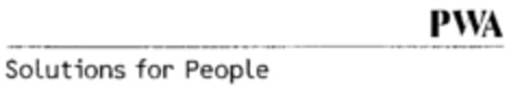 PWA Solutions for People Logo (EUIPO, 09/22/1999)