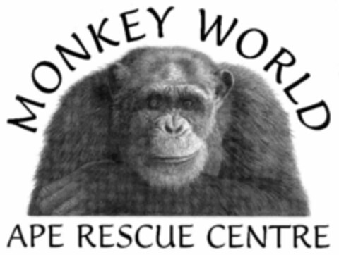 MONKEY WORLD APE RESCUE CENTRE Logo (EUIPO, 18.10.1999)