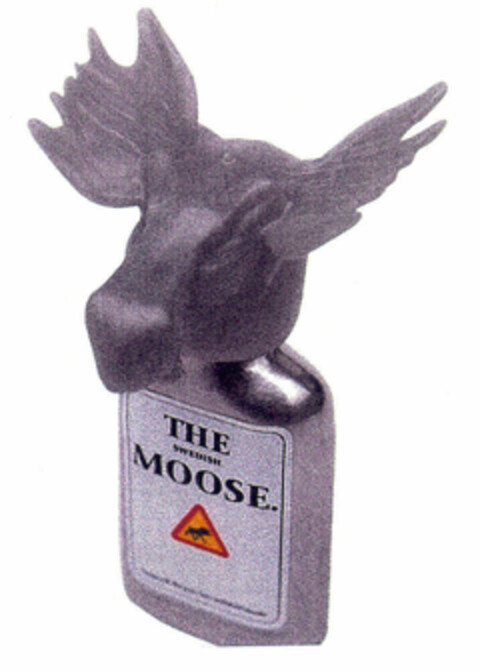 THE SWEDISH MOOSE Logo (EUIPO, 20.12.1999)