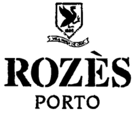 ROZÈS PORTO Logo (EUIPO, 04/11/2000)