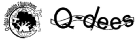 Q-dees Worldwide Edusystems Logo (EUIPO, 12.05.2000)