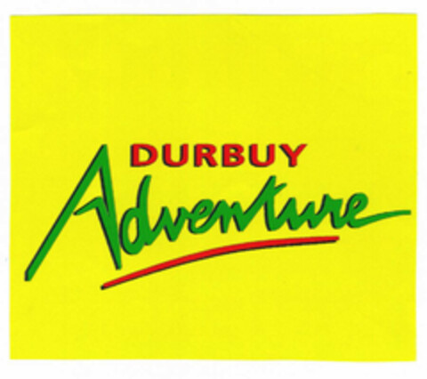 DURBUY Adventure Logo (EUIPO, 05.07.2000)