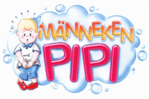 MÄNNEKEN PIPI Logo (EUIPO, 11/08/2000)