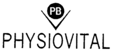 PB PHYSIOVITAL Logo (EUIPO, 09.11.2000)