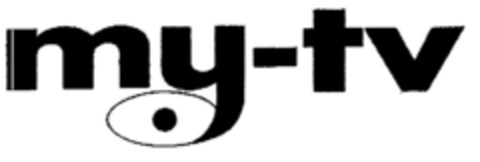 my-tv Logo (EUIPO, 03.01.2001)