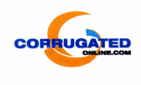 CORRUGATED ONLINE.COM Logo (EUIPO, 19.02.2001)