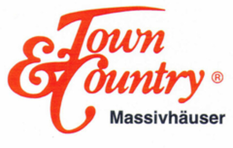 Town & Country Massivhäuser Logo (EUIPO, 05/07/2001)