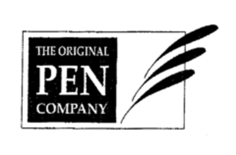 THE ORIGINAL PEN COMPANY Logo (EUIPO, 04/27/2001)
