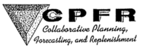 CPFR Collaborative Planning, Forecasting, and Replenishment Logo (EUIPO, 05/02/2001)