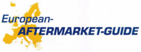 European-AFTERMARKET-GUIDE Logo (EUIPO, 06/14/2001)