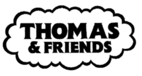 THOMAS & FRIENDS Logo (EUIPO, 09/27/2001)