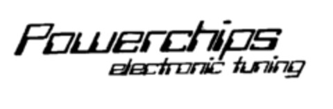 Powerchips electronic tuning Logo (EUIPO, 09.11.2001)