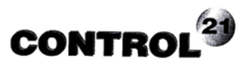 CONTROL 21 Logo (EUIPO, 13.11.2001)