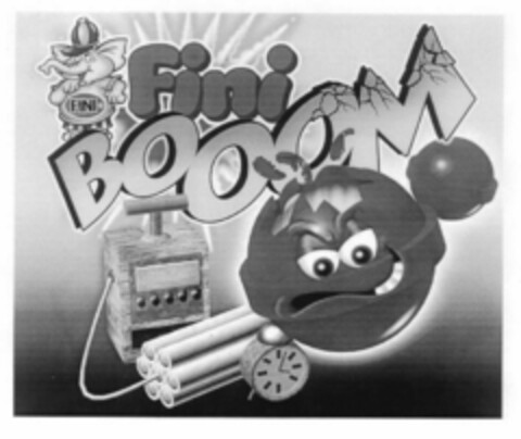 FINI Fini Booom Logo (EUIPO, 15.02.2002)