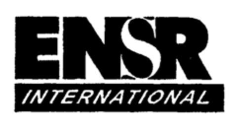 ENSR INTERNATIONAL Logo (EUIPO, 20.05.2002)