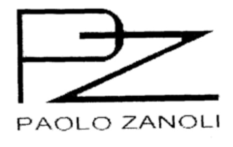 PZ PAOLO ZANOLI Logo (EUIPO, 05/28/2002)