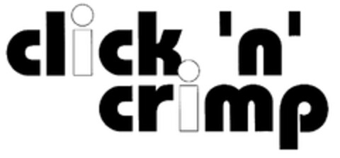 click 'n' crimp Logo (EUIPO, 11.09.2002)