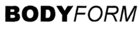 BODYFORM Logo (EUIPO, 13.11.2002)