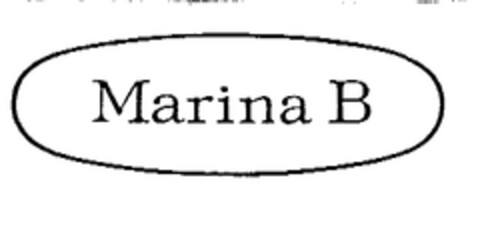 Marina B Logo (EUIPO, 04/10/2003)