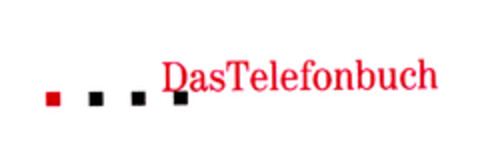 DasTelefonbuch Logo (EUIPO, 05/15/2003)