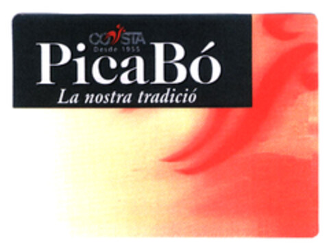 PicaBó La nostra tradició Logo (EUIPO, 15.04.2003)