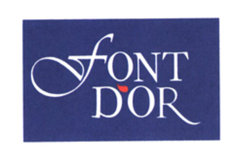 FONT DOR Logo (EUIPO, 08.10.2003)